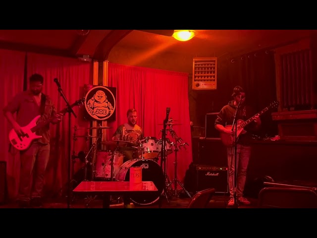 Moonlight Saints - Bottom Again (Live @ The Nook 1/3/25)