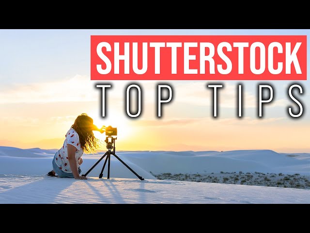 Become a Shutterstock Contributor to Sell Photos Online [2023 Beginners Guide Tutorial]