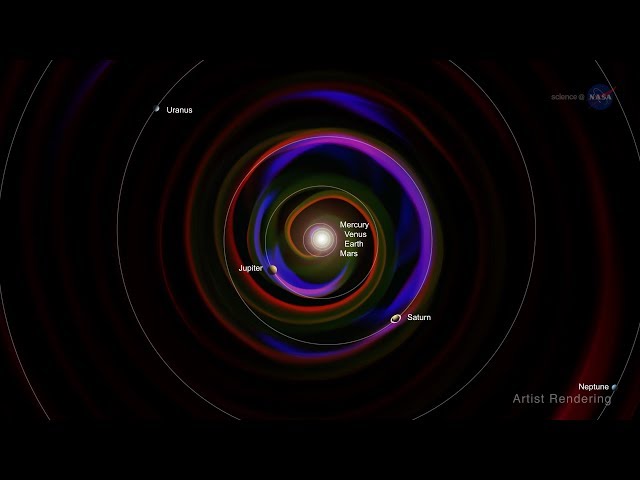 NASA ScienceCasts: The Space We Travel Through