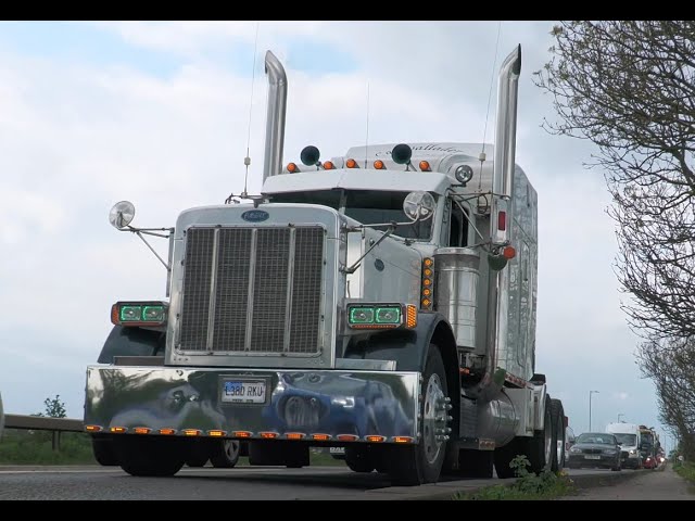 Peterbilt - American Truck - TruckFest leave