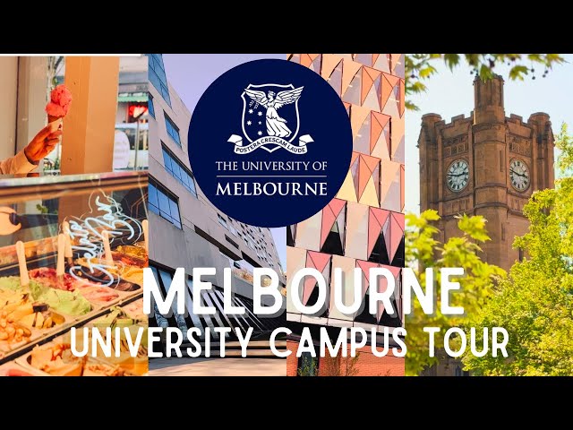 Melbourne Vlog | Carlton warehouse cafe, University of Melbourne Campus Tour, Little Italy Lygon St