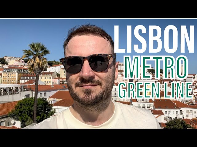 I Got Stuck on the Lisbon Metro!