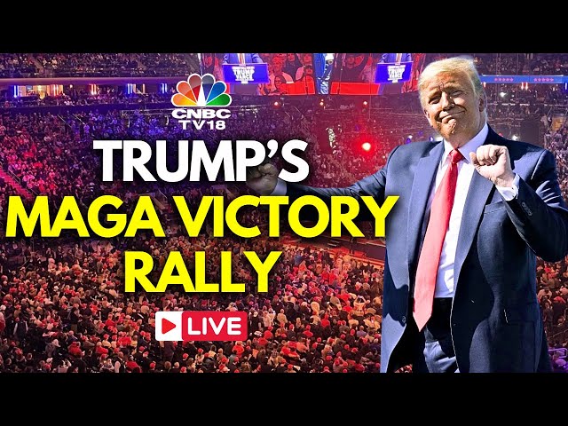 LIVE: Donald Trump Holds 'Make America Great Again Victory Rally' on Inauguration Eve | MAGA | N18G