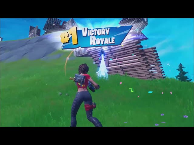 Fortnite. 6 Kill comp inc. Game winning kill