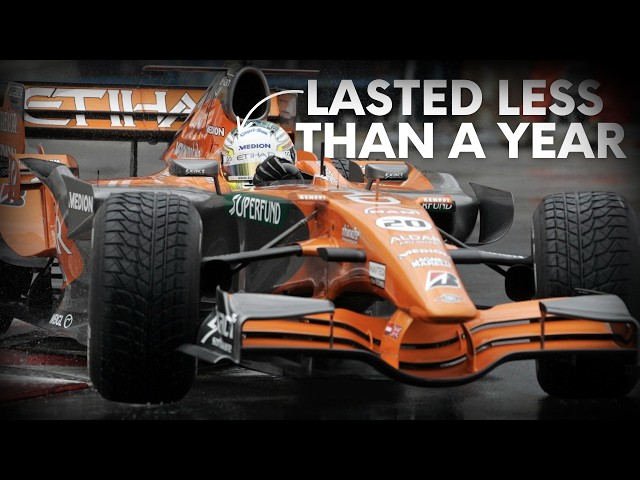 The Rise of Force India #forceindia #f1