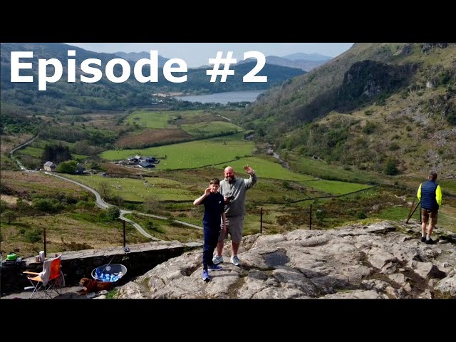 Episode #2/ we bought a camper van/ mount snowdon north wales