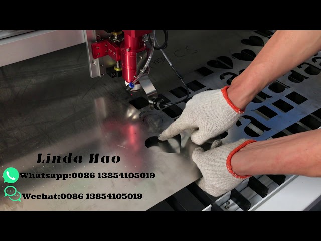 1mm carbon stee laser cutting | آلة القطع بالليزر CO2 للمعادن | Meta laser cutting machine