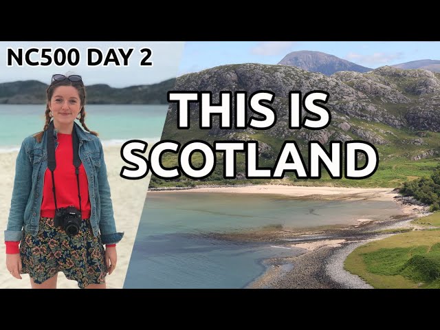 DAY 2 | North Coast 500 | Gairloch to Ullapool | Scotland NC500 Road Trip Vlog