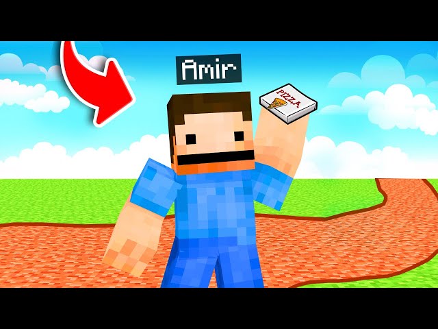 AMIR incearca pentru *PRIMA* oara Minecraft..