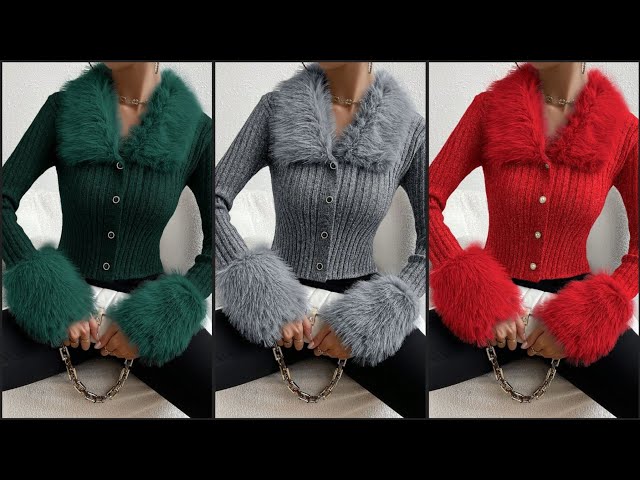 New WoolCardigan Womens Clothing O-neck Sweater Mujer Long Sleeve Tops Knit wears