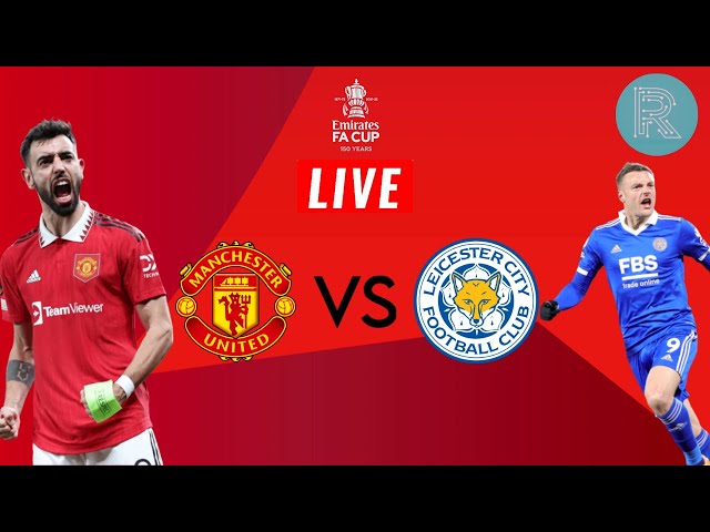 MANCHESTER UNITED vs LEICESTER CITY | PREMIER LEAGUE LIVE STREAM & WATCHALONG