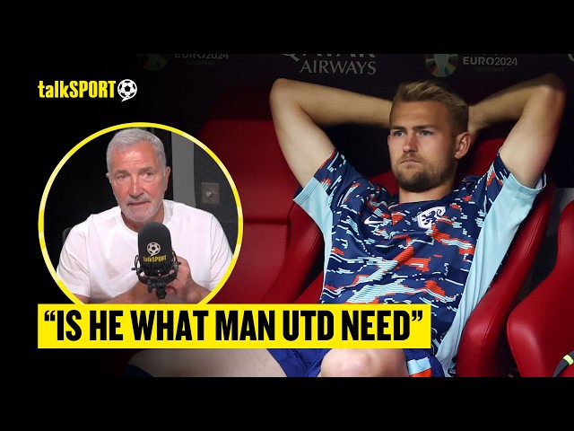 Graeme Souness UNIMPRESSED By Man United signing "Lightweight" Matthijs De Ligt | talKSPORT