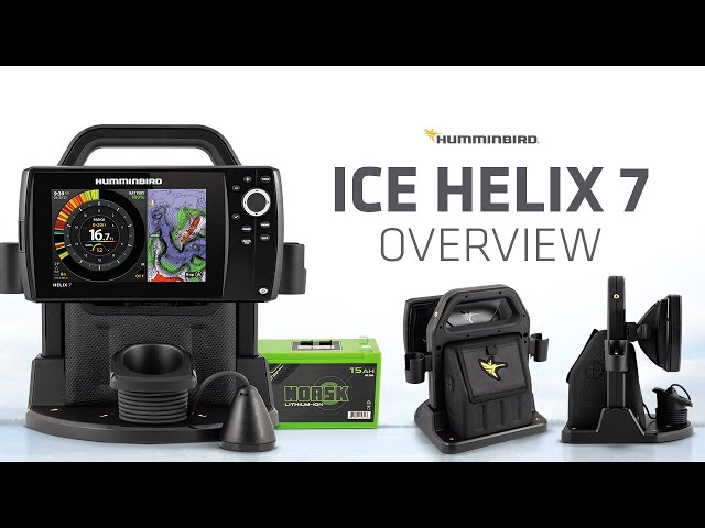 ICE HELIX 7 G4 & Shuttle Overview | Humminbird Ice Fishing