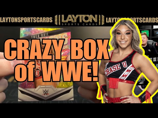 CRAZY WWE BOX! 2 Box Basketball and WWE Mixer for Nuno M