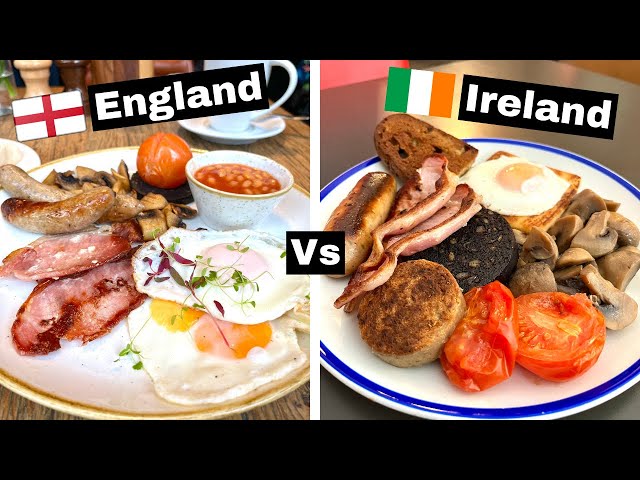 English Breakfast vs Irish Breakfast - Who Wins?