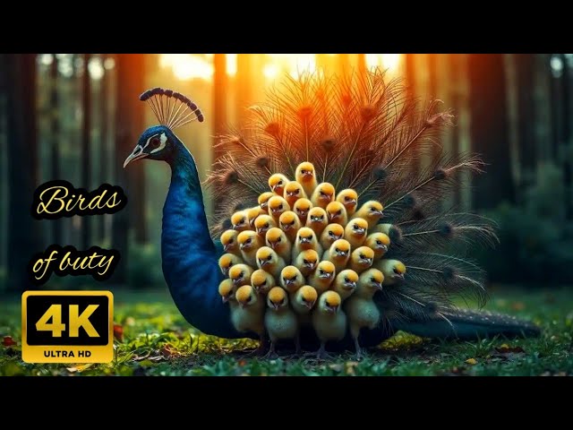 "Majestic Birds in Stunning 4K | A Relaxing Journey Through Nature"