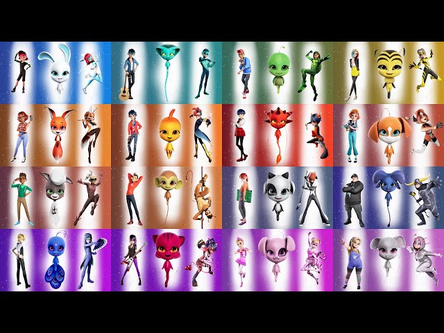 Miraculous Holders Season 6 New Character Designs | Miraculous Ladybug