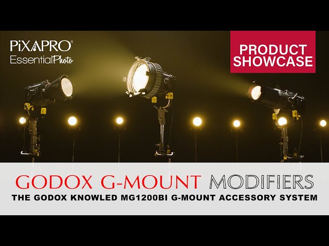 GODOX  G-Mount Modifier System for the KNOWLED MG1200Bi Cinematic Lighting System