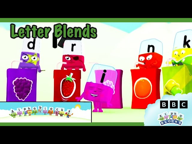 Alphablocks - Word Magic "DRINK" & "BIG" (Green Level)