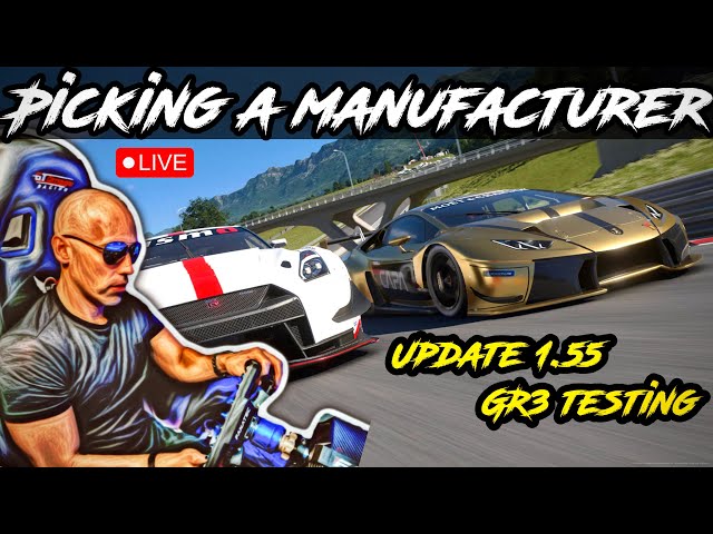 🔴LIVE - GT7 - Testing All GR3 Cars @ Interlagos | Update 1.55