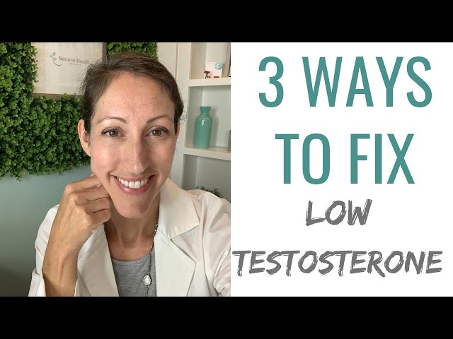 Have Low T & Prostate Inflammation? How to Improve Low Testosterone Decrease Prostate Enlargement