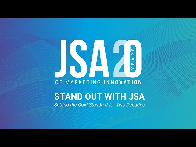 JSA: Celebrating 20 Years of Marketing Innovation | Data Centers, Telecom, Digital Infrastructure