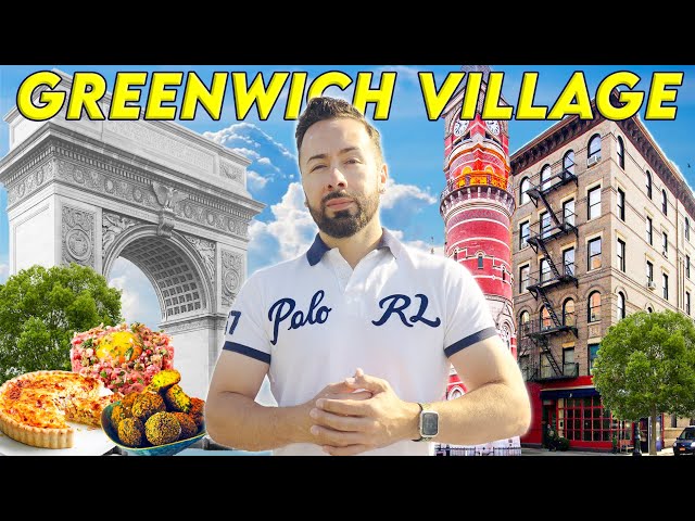 Manhattan's BEST Neighborhood - One Day Greenwich Village Ultimate Experience | Food & Things to Do