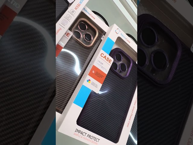 ⭐️ Carbon Lens Kılıflarımızla Tanışın! #iphone #phonecase