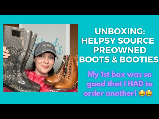 UNBOXING: 25 Pairs of Women's Preowned Boots & Booties to Resell Online