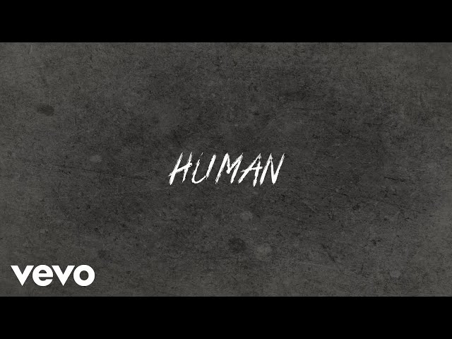 Rag'n'Bone Man - Human (Official Lyric Video)