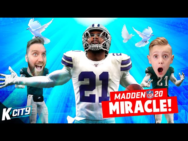 Madden NFL Franchise Part 14: 4th Quarter Miracle vs the Eagles