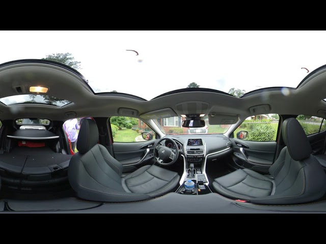 2019 Mitsubishi Eclipse Cross SEL Interior 360 Video