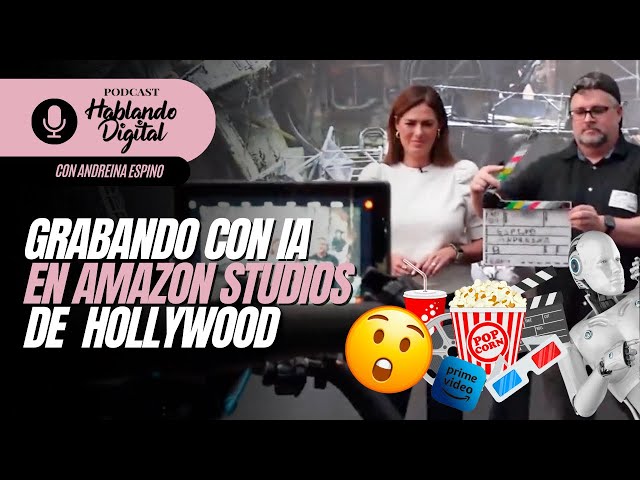 Inteligencia Artificial y Efectos Especiales en Amazon Studios: Recorrido por el Estudio 15