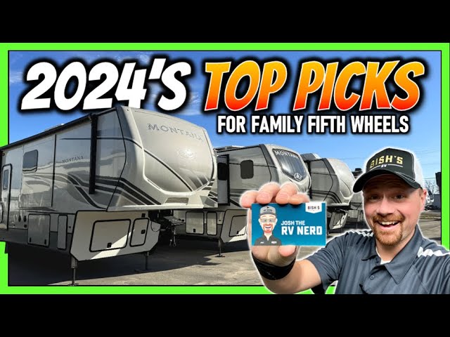 Top 5 Fifth Wheels for My Family in 2024 • Compilation Collection