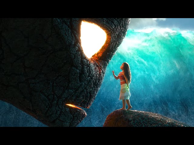 The Heart of Te Fiti | Moana (HDR)