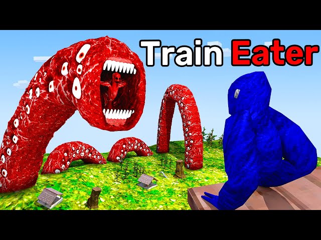 How Big Can Train Eater Get?