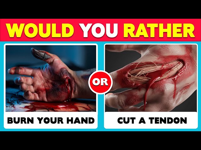 Would You Rather 70 Hardest Choices Ever | Would You Rather Questions | Would You Rather Game