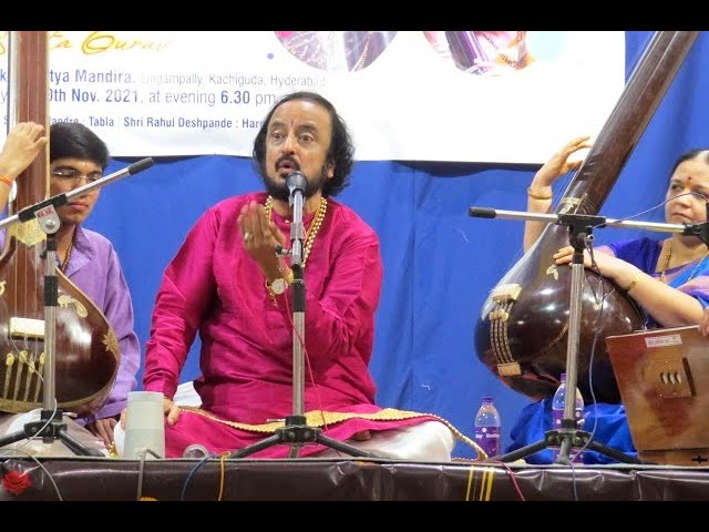 Pt. Kaivalya Kumar Gurav -  Bhajan, Natya geet and Bhairavi