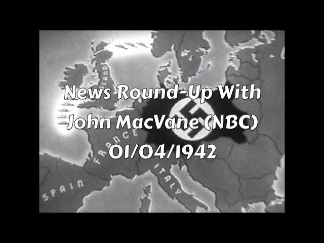 WWII Radio News: 1942