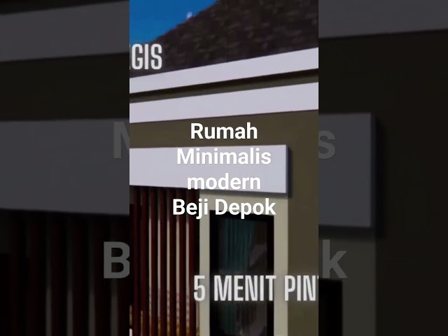 @Depokproperty25 Jual Rumah Minimalis Modern Di Depok #rumahbejidepok #jualrumahdekattol #rumahmurah