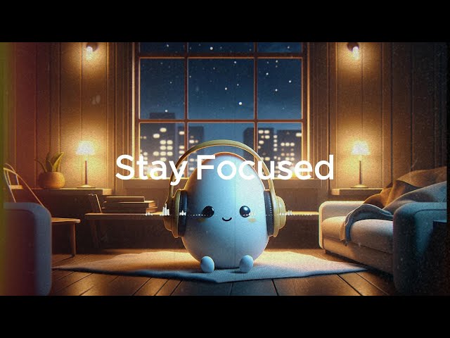 🎧 Ultimate Lofi Beat for Focus: Coding & Studying Playlist | Enhance Concentration with Chill Vibes