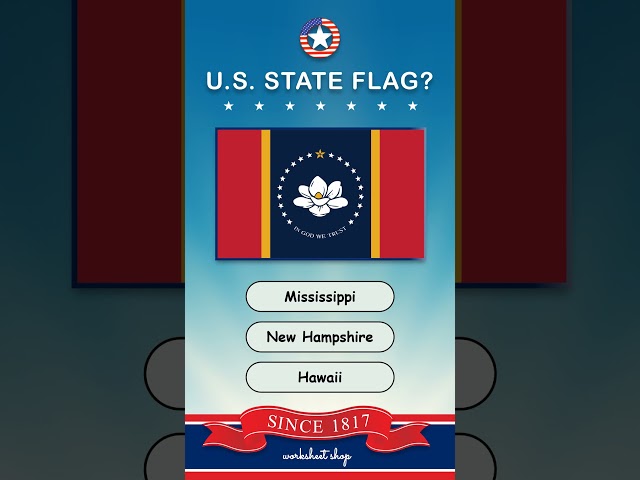 Guess the US State from JUST the Flag?