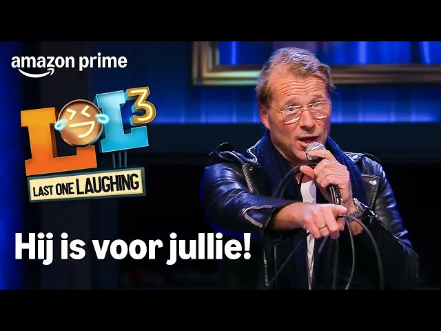 Het afscheidsconcert van Leo Alkemade😂🎤 | LOL: Last One Laughing NL | seizoen 3