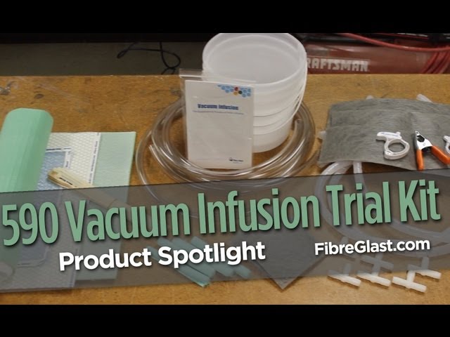 590 Vacuum Infusion Trial Kit