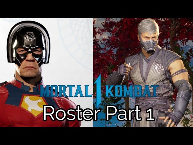 Mortal Kombat 1:Roster Part 1