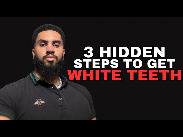 Whiten Your Teeth In 3 Steps With This EASY Trick!