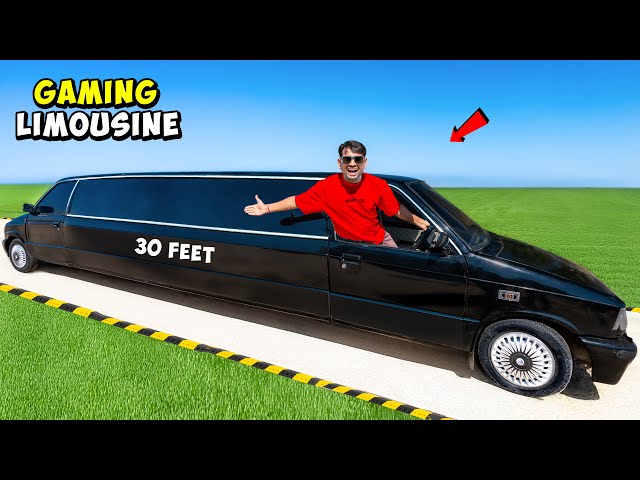 We Made Longest Car - Secret Gaming Limousine 👑 | Part - 2