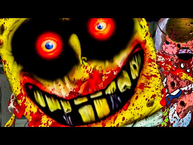 SCARY Evil SPONGEBOB HORROR VIDEOS (spongebob.exe)