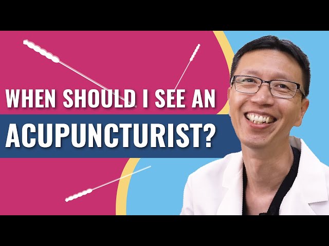 What does acupuncture do? Learn how acupuncture treats your pain!