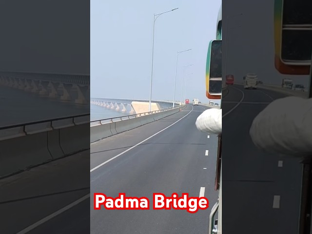 Padma bridge x Bus lover || AH udoy YT || #vairalshort#bdbuslovers#padmabridge#automobile#ah_udoy_yt